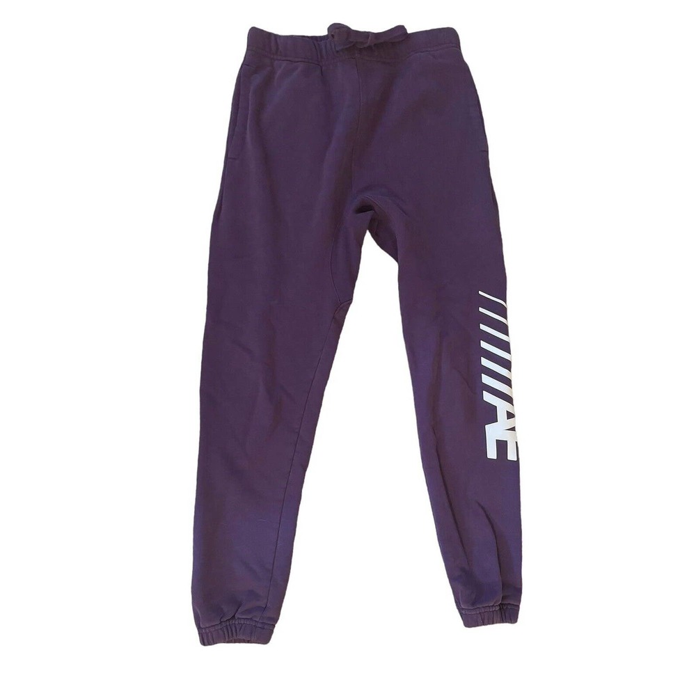 American Eagle Purple Sweatpants Waist14/Length29/Rise11” S/M